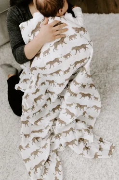 Aden + Anais Classic Swaddle Wraps, 4 Pack - Hear Me Roar