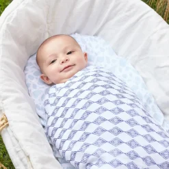 Aden + Anais Classic Swaddle Wraps, 4 Pack - Jungle