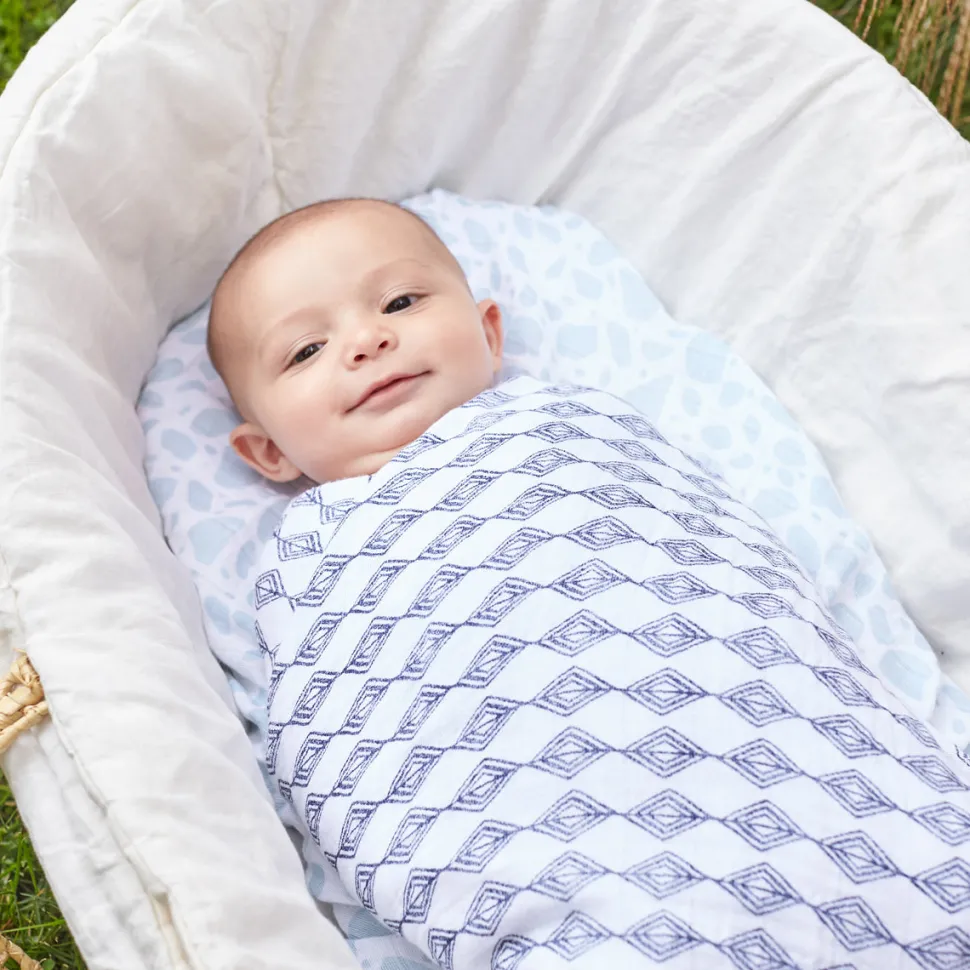 Aden + Anais Classic Swaddle Wraps, 4 Pack - Jungle