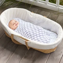 Aden + Anais Classic Swaddle Wraps, 4 Pack - Jungle