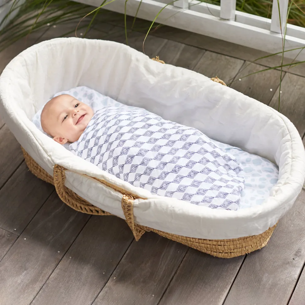 Aden + Anais Classic Swaddle Wraps, 4 Pack - Jungle