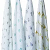 Aden + Anais Classic Swaddle Wraps, 4 Pack - Jungle Jam