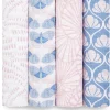 Aden + Anais Classic Swaddle Wraps, 4 Pack - Deco