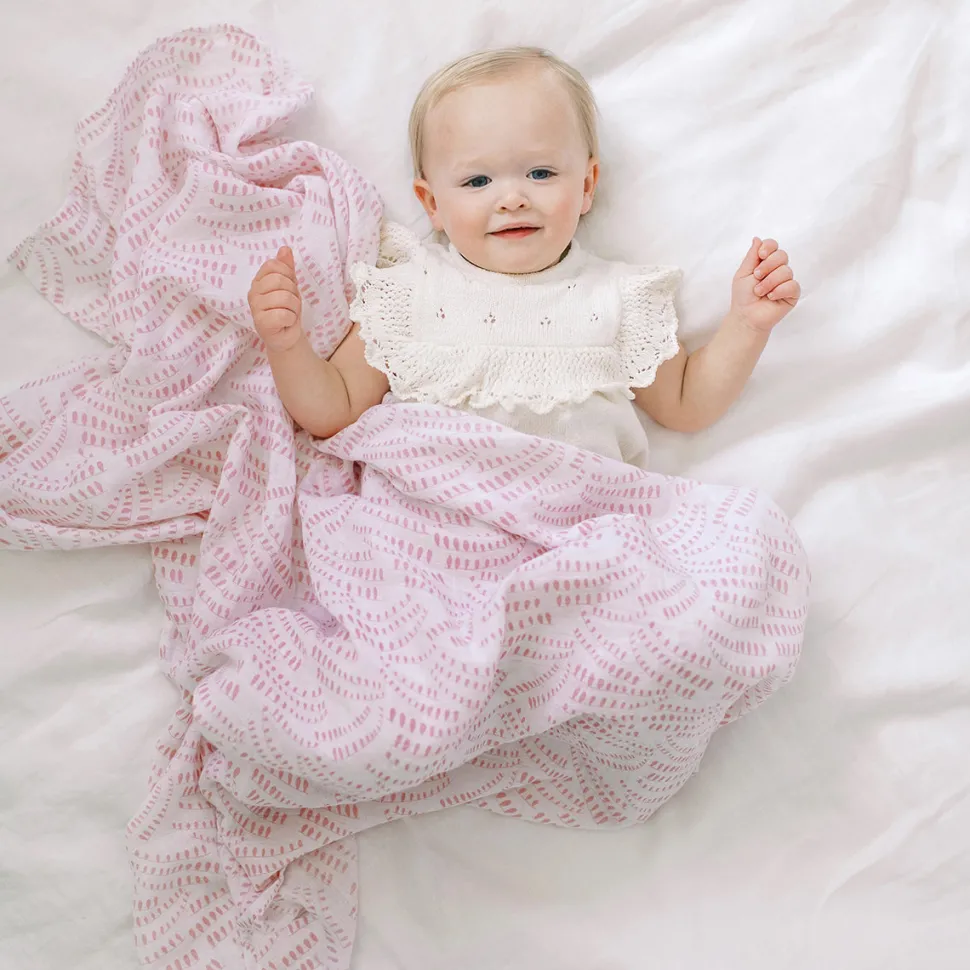 Aden + Anais Classic Swaddle Wraps, 4 Pack - Deco