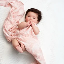 Aden + Anais Classic Swaddle Wraps, 4 Pack - Birdsong