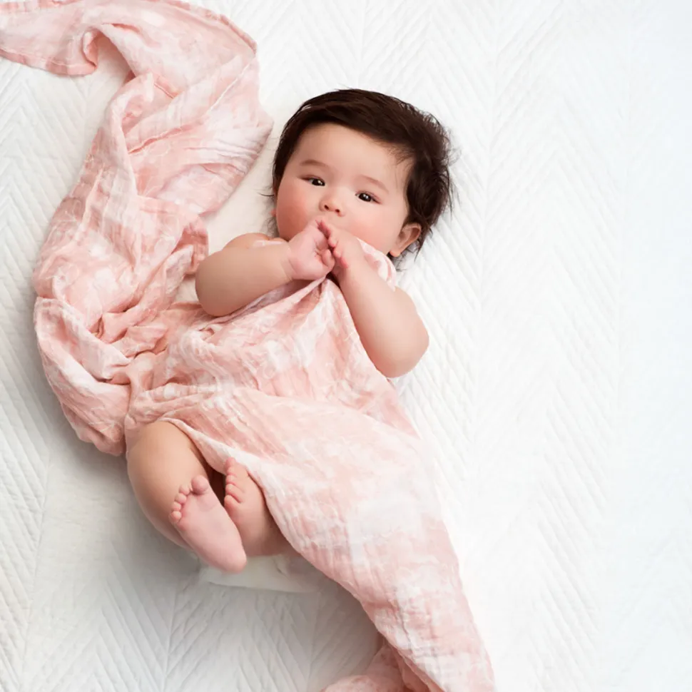 Aden + Anais Classic Swaddle Wraps, 4 Pack - Birdsong