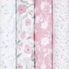 Aden + Anais Classic Swaddle Wraps, 4 Pack - Ma Fleur