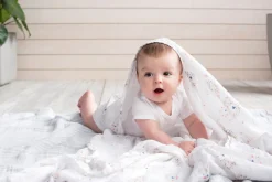 Aden + Anais Classic Swaddle Wraps, 4 Pack - Leader of the Pack