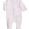 Aden + Anais Long Sleeve Zipper One-Piece - Vines (3-6 Months)