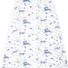 Aden + Anais Organic Cotton Sleeping Bag - Outdoors Sleepy Forest (18-36 months)