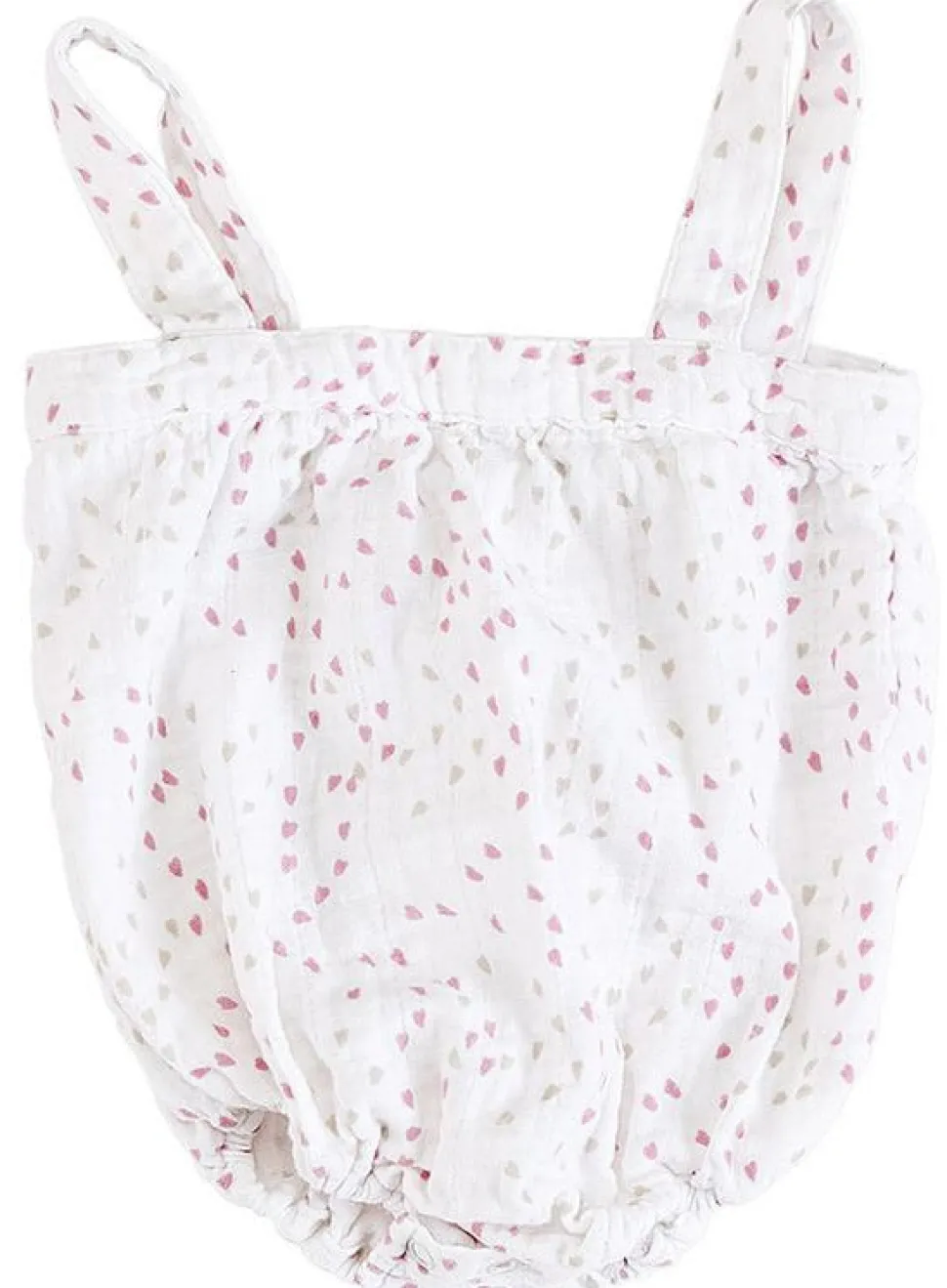 Aden + Anais Romper - Lovely Mini Hearts (3-6 Months)