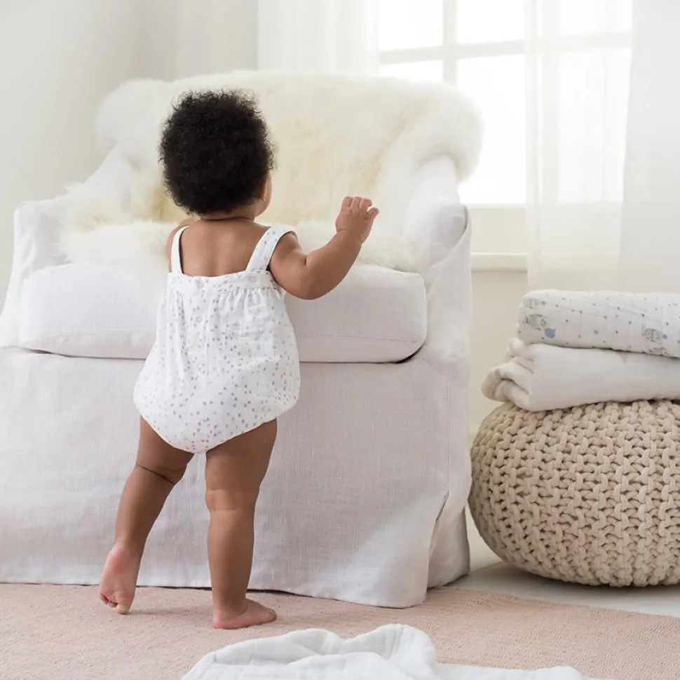Aden + Anais Romper - Lovely Mini Hearts (6-9 Months)
