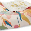 Aden + Anais Silky Soft Dream Blanket - Marine Gardens