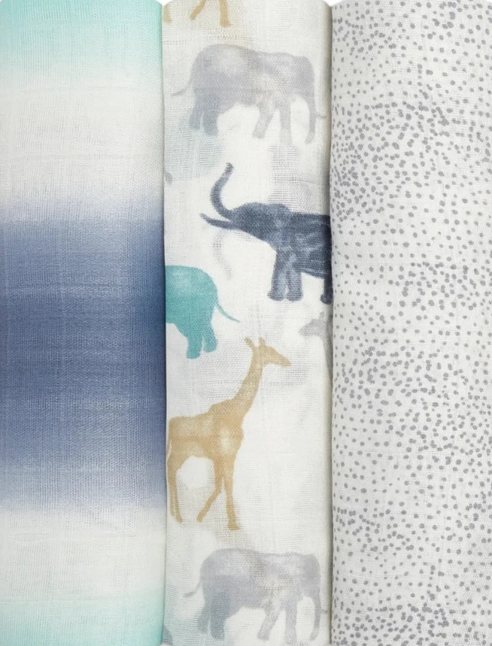 Aden + Anais Silky Soft Swaddle - 3 Pack - Expedition