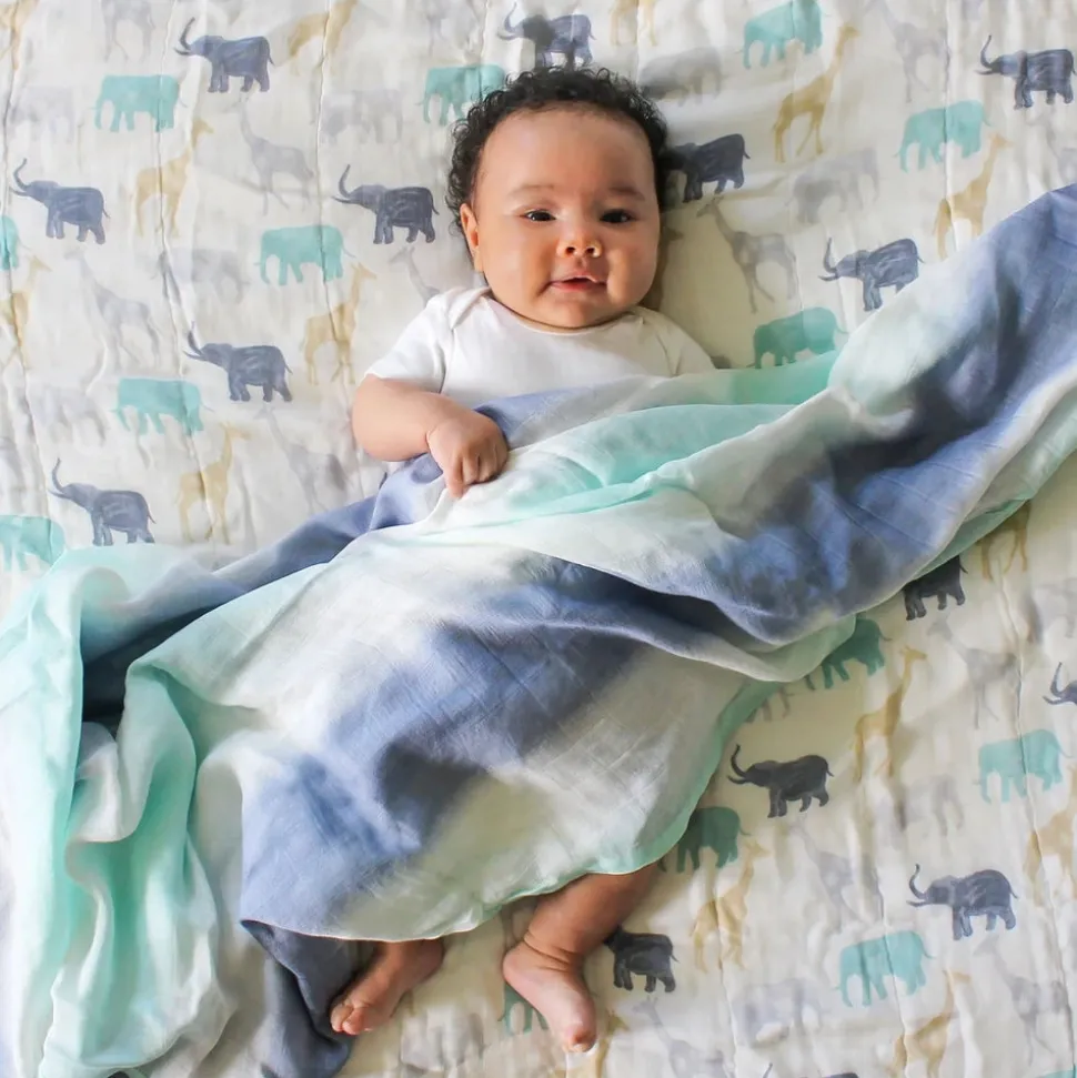 Aden + Anais Silky Soft Swaddle - 3 Pack - Expedition