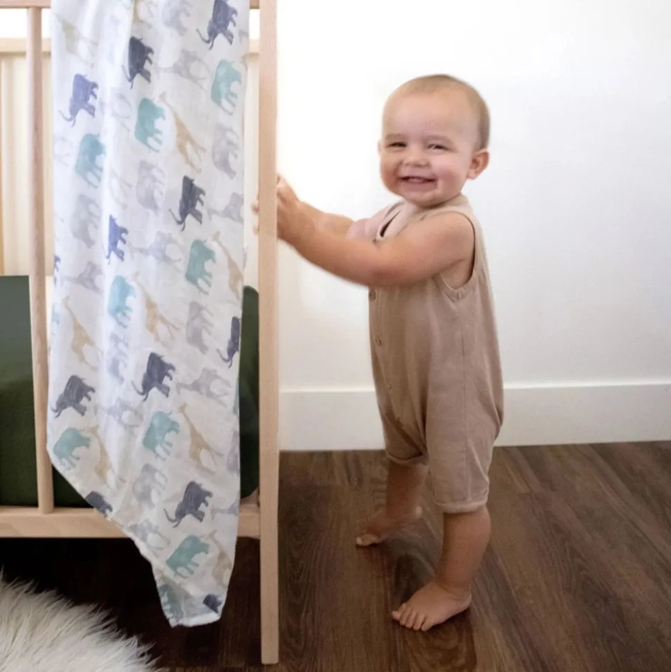 Aden + Anais Silky Soft Swaddle - 3 Pack - Expedition