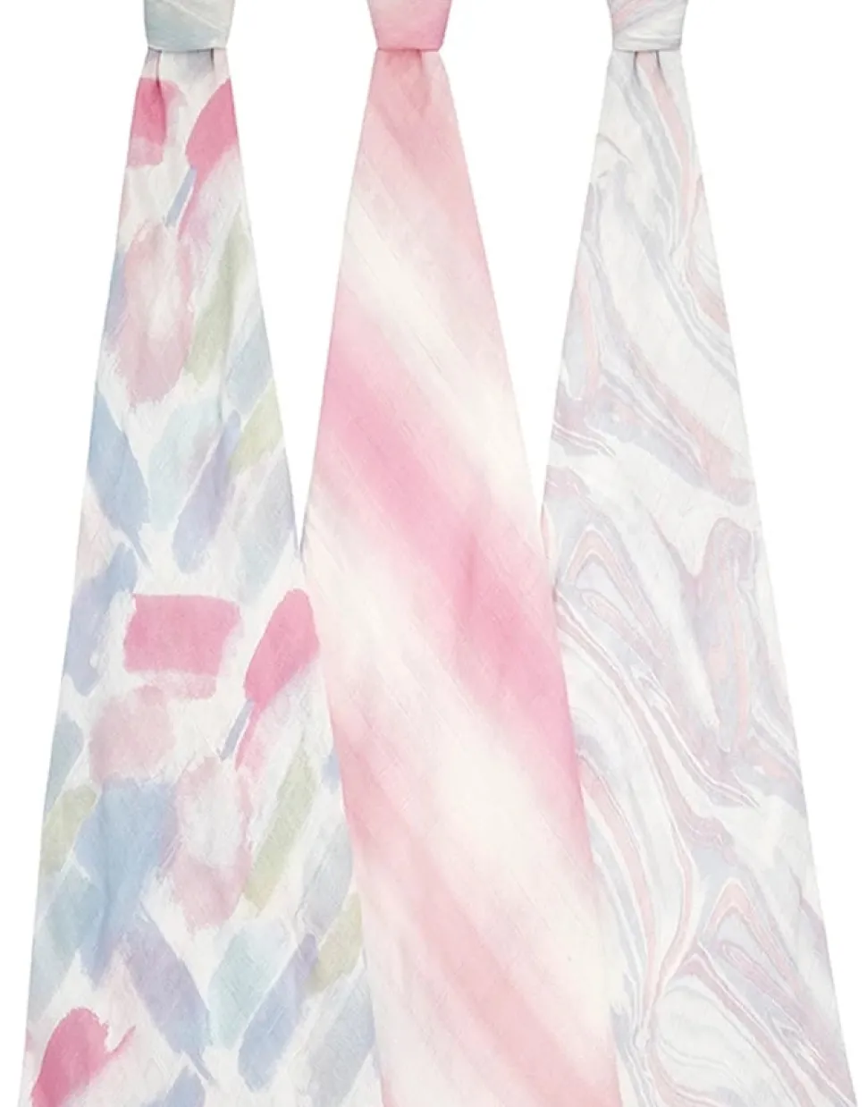 Aden + Anais Silky Soft Swaddle - 3 Pack - Florentine