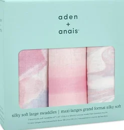 Aden + Anais Silky Soft Swaddle - 3 Pack - Florentine