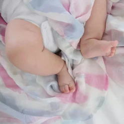 Aden + Anais Silky Soft Swaddle - 3 Pack - Florentine