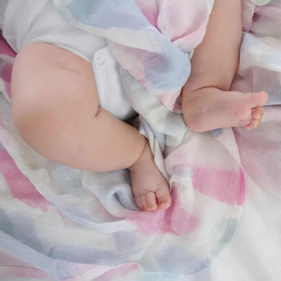 Aden + Anais Silky Soft Swaddle - 3 Pack - Florentine
