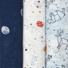 Aden + Anais Silky Soft Swaddles - 3-Pack - Stargaze