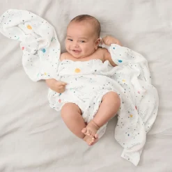 Aden + Anais Silky Soft Swaddles - 3-Pack - Stargaze