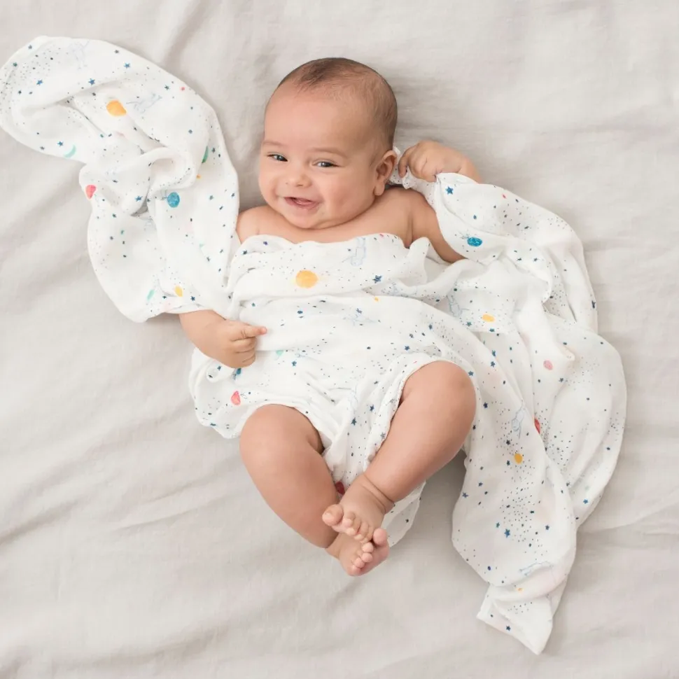 Aden + Anais Silky Soft Swaddles - 3-Pack - Stargaze