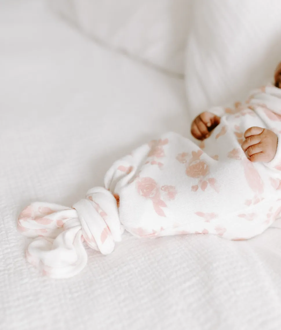 Aden + Anais Snuggle Knit Newborn Gift Set - Rosettes