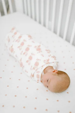 Aden + Anais Snuggle Knit Newborn Gift Set - Rosettes