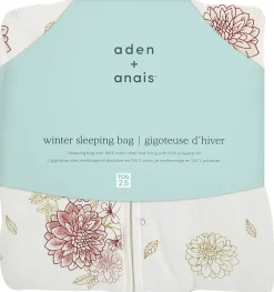Aden + Anais Winter Sleeping Bag - Dahlias (18-36 Months)