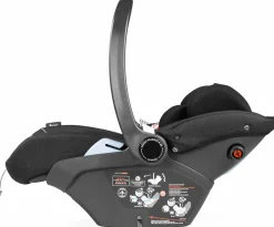 Agio by Peg Perego Primo Viaggio 4-35 Lounge Reclining Infant Car Seat - Black Pearl