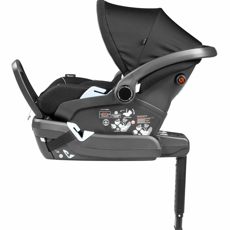 Agio by Peg Perego Primo Viaggio 4-35 Lounge Reclining Infant Car Seat - Black Pearl
