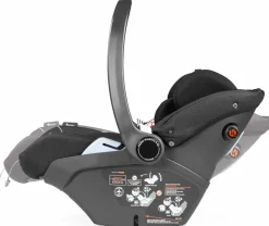 Agio by Peg Perego Primo Viaggio 4-35 Lounge Reclining Infant Car Seat - Black Pearl