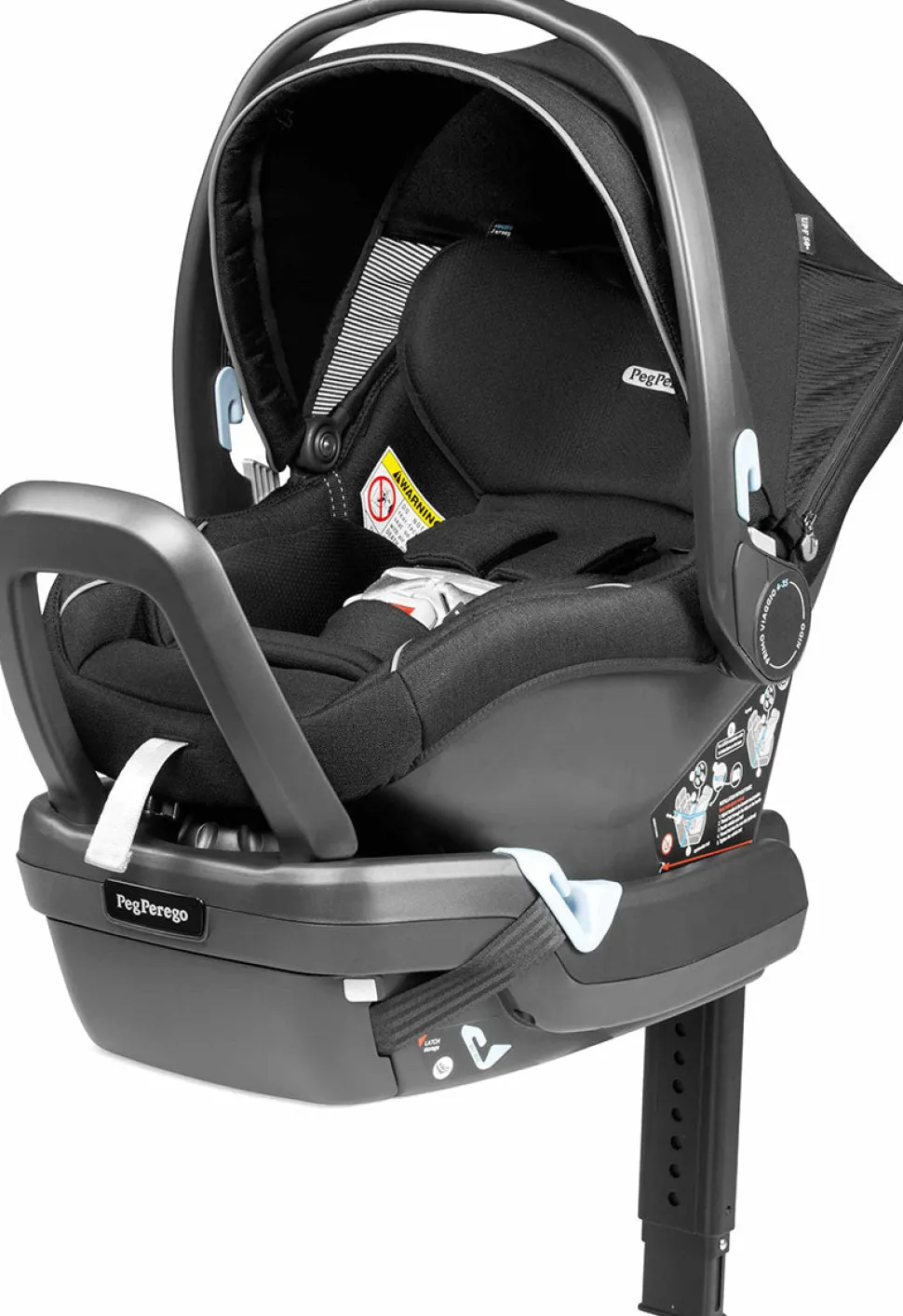 Agio by Peg Perego Primo Viaggio 4-35 Nido Infant Car Seat - Black Pearl