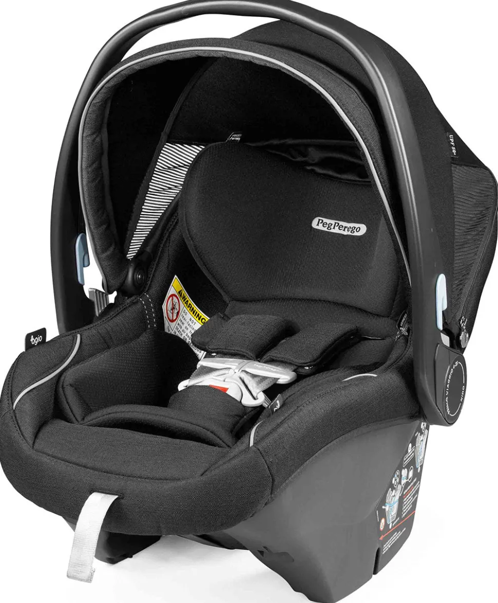 Agio by Peg Perego Primo Viaggio 4-35 Nido Infant Car Seat - Black Pearl