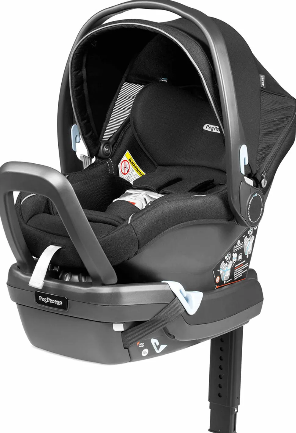 Agio by Peg Perego Primo Viaggio 4-35 Nido Infant Car Seat - Black Pearl