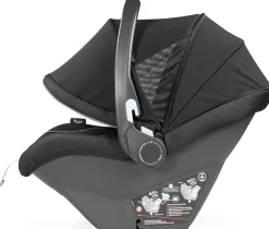 Agio by Peg Perego Primo Viaggio 4-35 Nido Infant Car Seat - Black Pearl
