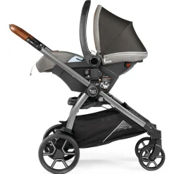 Agio by Peg Perego Z4 Single-to-Double Stroller - Grey