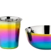 Ahimsa Stainless Steel Starting Solids Infant Set - Rainbow