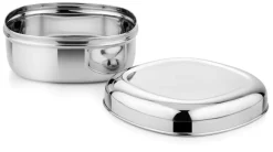 Ahimsa The Square Stainless Steel Food Container - Classic