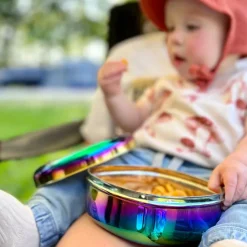 Ahimsa The Square Stainless Steel Food Container - Classic
