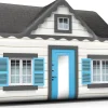 Airfort Inflatable Fort for Kids - Cottage