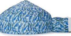 Airfort Inflatable Fort for Kids - Ocean Camo