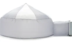Airfort Inflatable Fort for Kids Mod About Grey