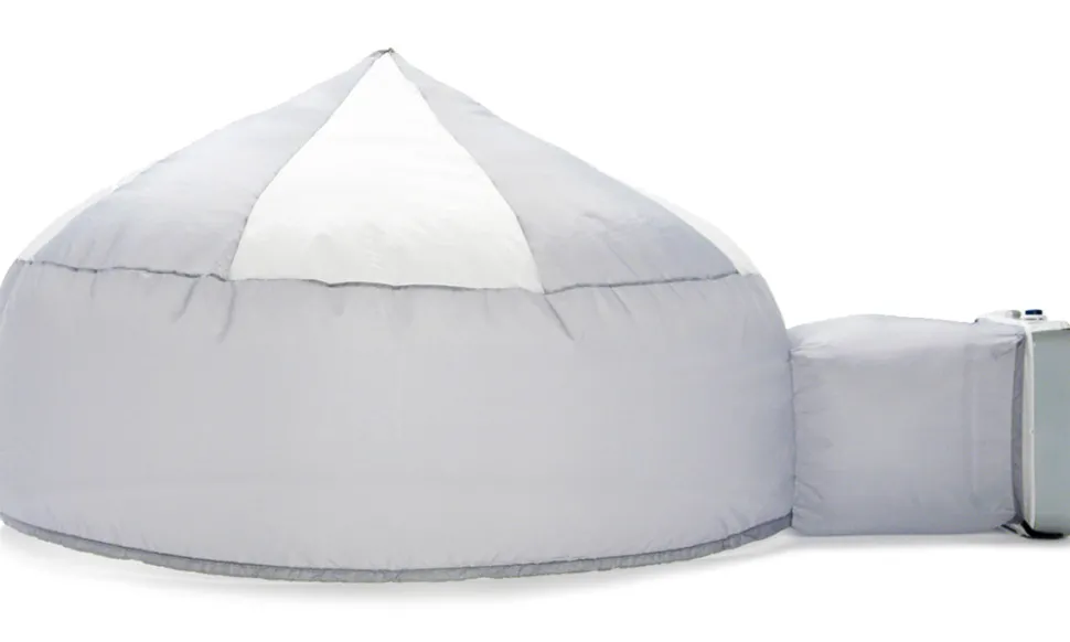 Airfort Inflatable Fort for Kids Mod About Grey