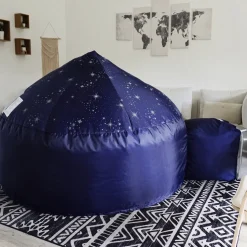 Airfort Inflatable Fort for Kids Starry Night (Glow)