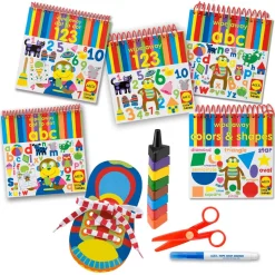 ALEX Toys Little Hands Ready, Set, School
