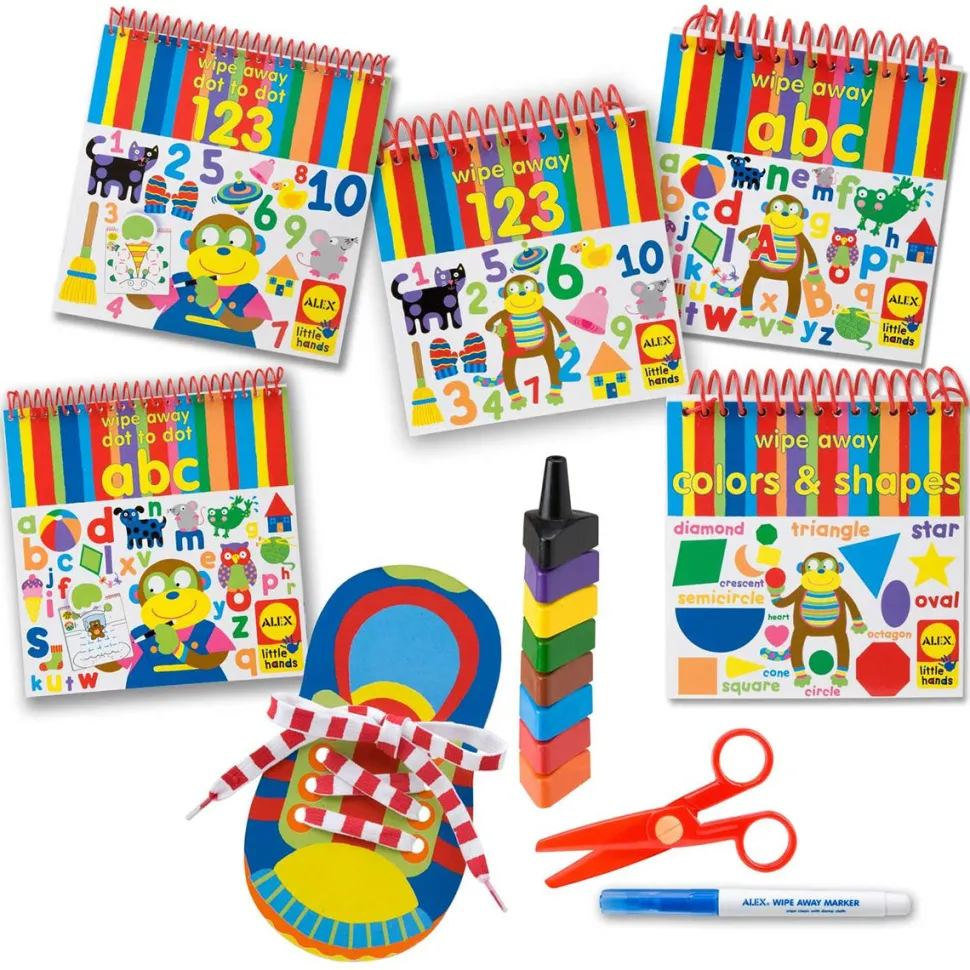 ALEX Toys Little Hands Ready, Set, School