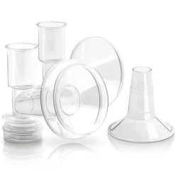 Ameda Custom Fit Flanges M/L - 2 Flanges & 2 Inserts
