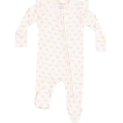 Angel Dear 2 Way Zipper Ruffle Sleeves Footie
